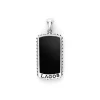 Amulets<LAGOS Black Agate Tag Amulet