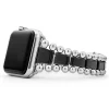 Watch Bands<LAGOS Black Ceramic And Stainless Steel Watch Bracelet-42-49Mm