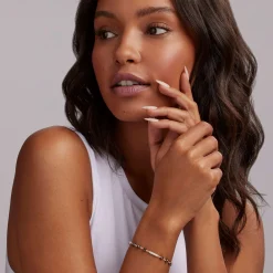 Caviar Bracelets<LAGOS Black Ceramic Beaded Bracelet