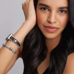 Watch Bracelets<LAGOS Black Ceramic Smart Caviar Gift Set