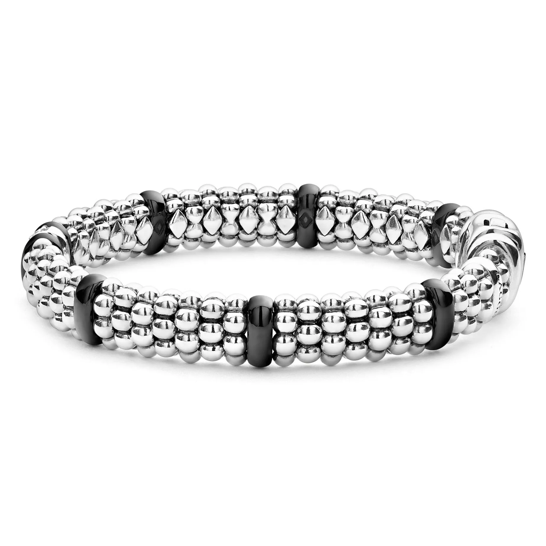 Watch Bracelets<LAGOS Black Ceramic Smart Caviar Gift Set