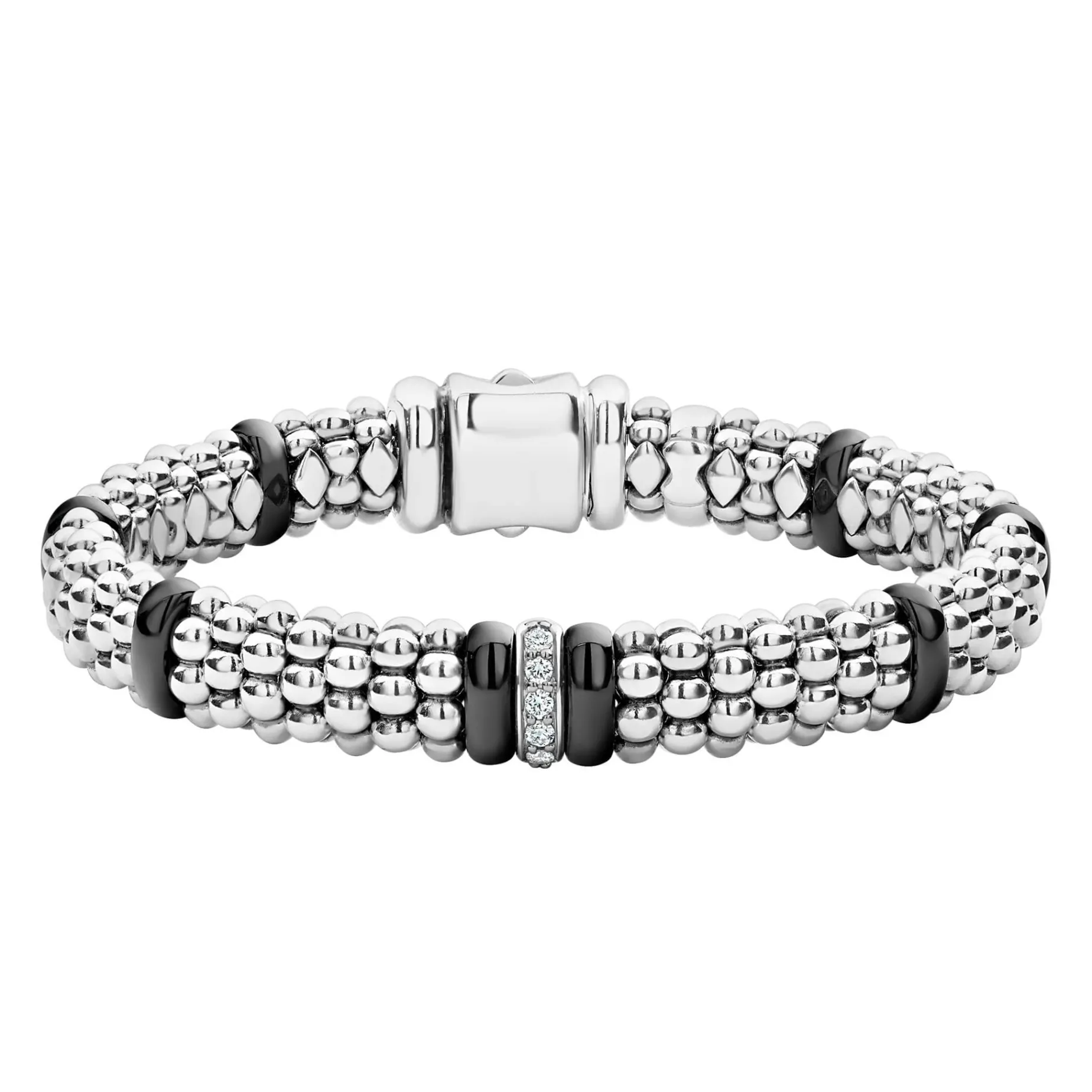 Watch Bracelets<LAGOS Black Ceramic Smart Caviar Gift Set