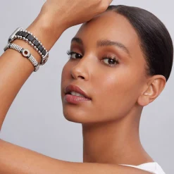 Silver<LAGOS Black Ceramic Smart Caviar Gift Set