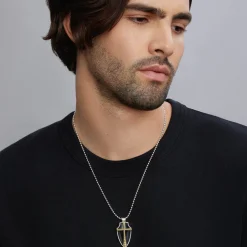 Amulets<LAGOS Bloodstone Shield Amulet