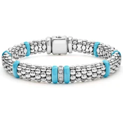 Watch Bracelets<LAGOS Blue Ceramic Smart Caviar Gift Set