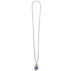 Gemstones<LAGOS Blue Sapphire And Diamond Seahorse Pendant Necklace