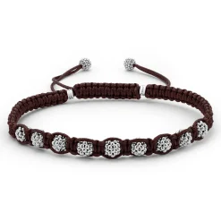 Bracelets<LAGOS Brown Macrame Bracelet