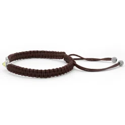 Bracelets<LAGOS Brown Macrame Medieval Bracelet