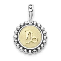 Two-Tone<LAGOS Capricorn Zodiac Charm