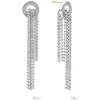 Drop Earrings<LAGOS Cascading Caviar Diamond Earrings