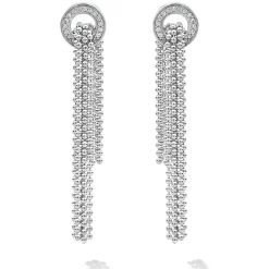 Diamonds<LAGOS Cascading Caviar Diamond Earrings