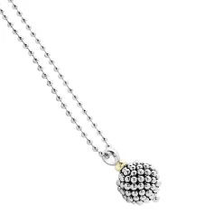 Caviar Necklaces<LAGOS Caviar Ball Pendant Necklace