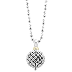 Pendant Necklaces<LAGOS Caviar Ball Pendant Necklace