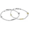 Two-Tone<LAGOS Caviar Beaded Bracelet Gift Set