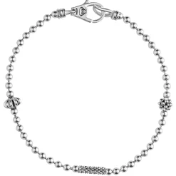 Two-Tone<LAGOS Caviar Beaded Bracelet Gift Set