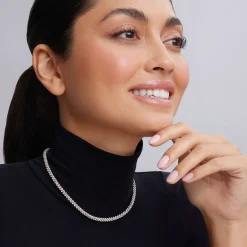 Caviar Necklaces<LAGOS Caviar Beaded Necklace 5Mm