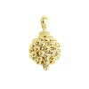 Gold<LAGOS Caviar Beaded Pendant
