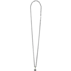 Necklaces & Chains<LAGOS Caviar Beaded Skull Amulet Necklace