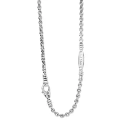 Necklaces & Chains<LAGOS Caviar Beaded Skull Amulet Necklace