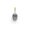 Amulets<LAGOS Caviar Beaded Skull Amulet
