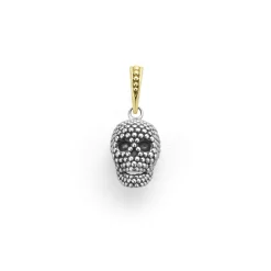Amulets<LAGOS Caviar Beaded Skull Amulet