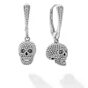 Drop Earrings<LAGOS Caviar Beaded Skull Drop Earrings