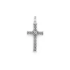 Amulets<LAGOS Caviar Beaded X Cross Amulet