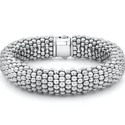 Two-Tone<LAGOS Caviar Bracelet | 15Mm