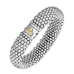 Two-Tone<LAGOS Caviar Bracelet | 15Mm