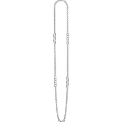 Long Necklaces<LAGOS Caviar Circle Link Necklace