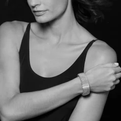 Diamonds<LAGOS Caviar Diamond Bracelet | 23Mm