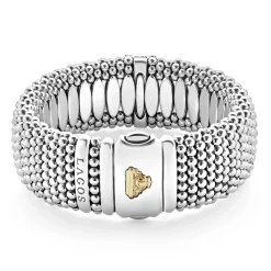 Diamonds<LAGOS Caviar Diamond Bracelet | 23Mm