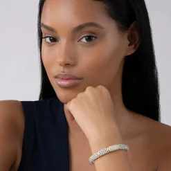 Diamonds<LAGOS Caviar Diamond Bracelet | 9Mm