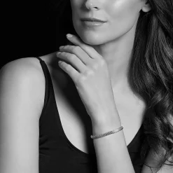 Two-Tone<LAGOS Caviar Diamond Bracelet | 6Mm