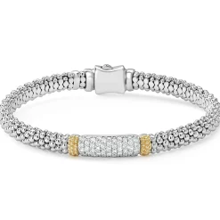 Diamonds<LAGOS Caviar Diamond Bracelet | 6Mm