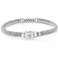 Diamonds<LAGOS Caviar Diamond Bracelet | 6Mm