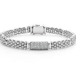 Diamonds<LAGOS Caviar Diamond Bracelet | 6Mm