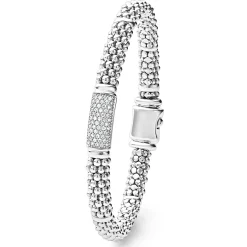 Diamonds<LAGOS Caviar Diamond Bracelet | 6Mm