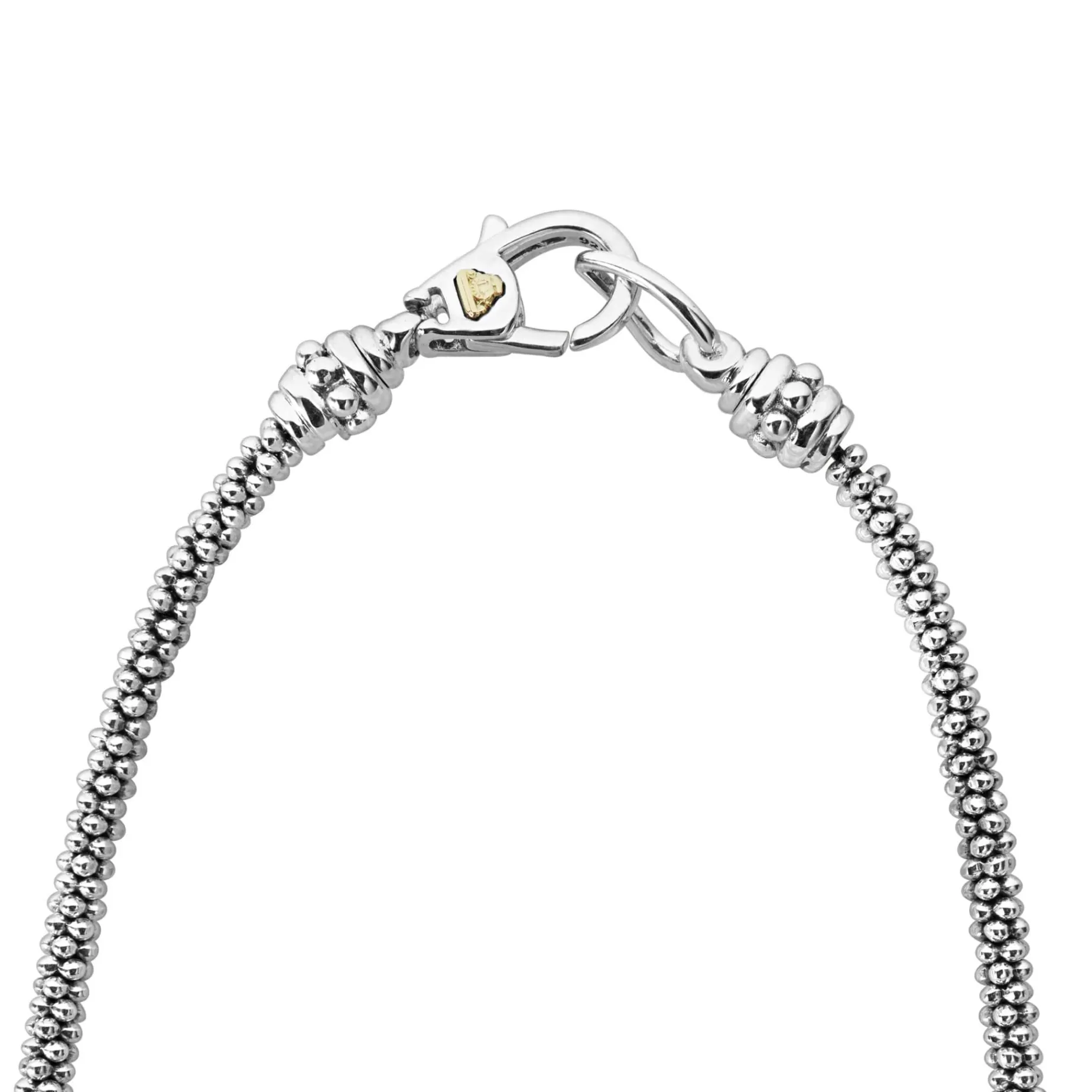 Caviar Necklaces<LAGOS Caviar Diamond Necklace | 3Mm