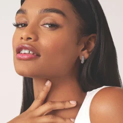 Huggie Earrings<LAGOS Caviar Huggie Earrings