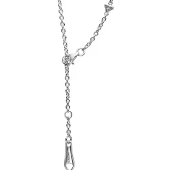 Diamonds<LAGOS Caviar Key Diamond Pendant Necklace
