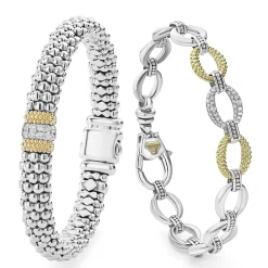 Diamonds<LAGOS Caviar Lux Two-Tone Diamond Gift Set