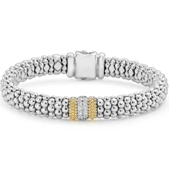 Diamonds<LAGOS Caviar Lux Two-Tone Diamond Gift Set
