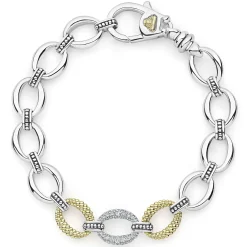 Diamonds<LAGOS Caviar Lux Two-Tone Diamond Gift Set