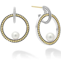 Drop Earrings<LAGOS Caviar Pearl Drop Earrings