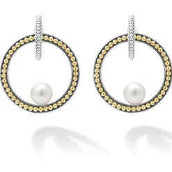 Drop Earrings<LAGOS Caviar Pearl Drop Earrings