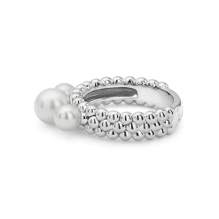 Pearl<LAGOS Caviar Pearl Ring