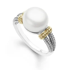 Pearl<LAGOS Caviar Pearl Statement Ring