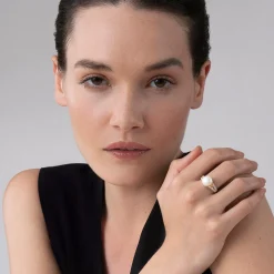 Pearl<LAGOS Caviar Pearl Statement Ring