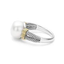 Pearl<LAGOS Caviar Pearl Statement Ring